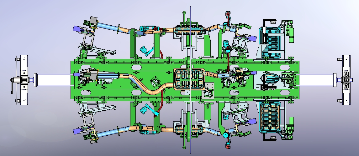 管道翻转焊接工装