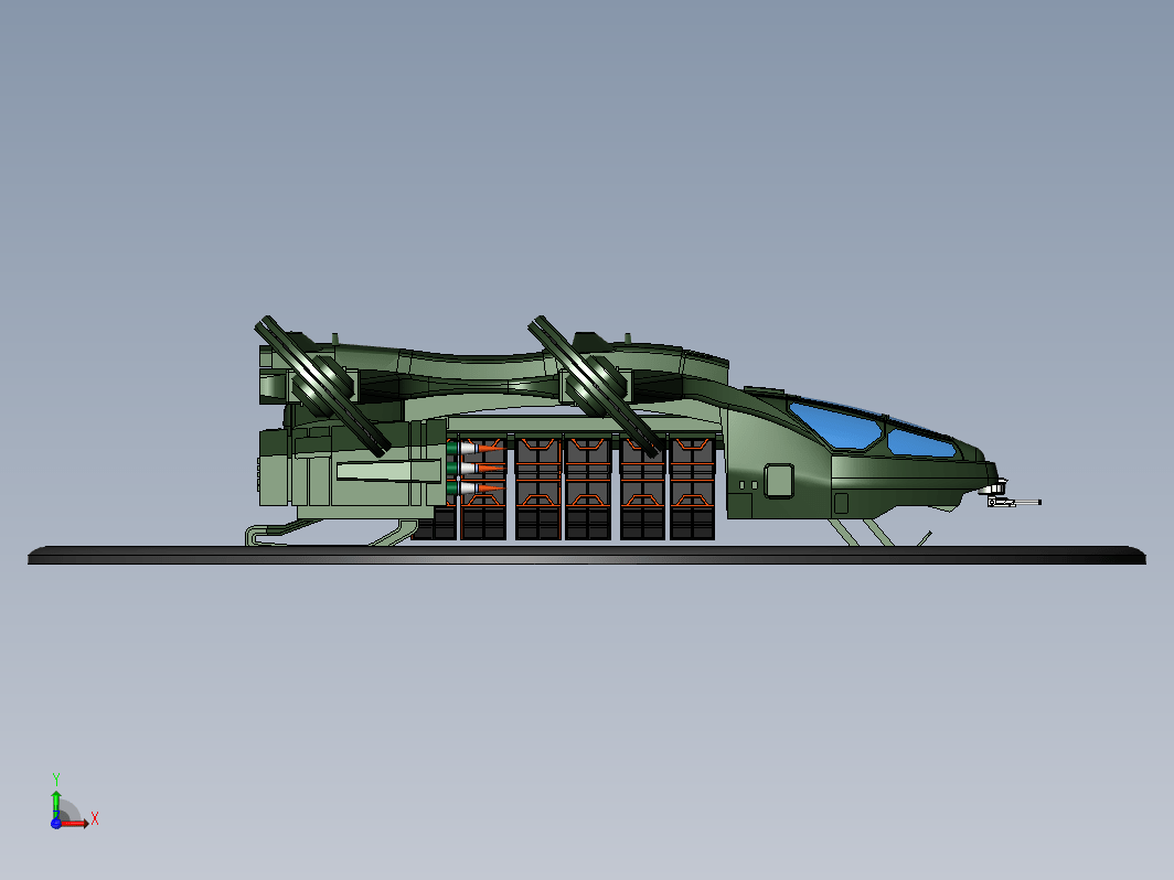 DropShip四轴概念直升机