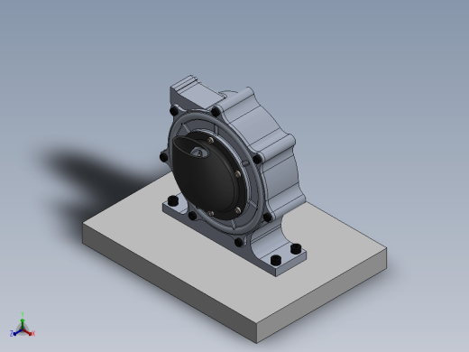 Tesla Turbine特斯拉涡轮机模型缩略图