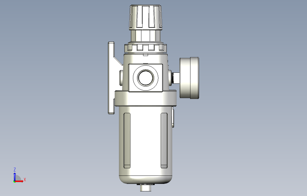 气源处理元件三点式组合3D-CFC-400-A系列