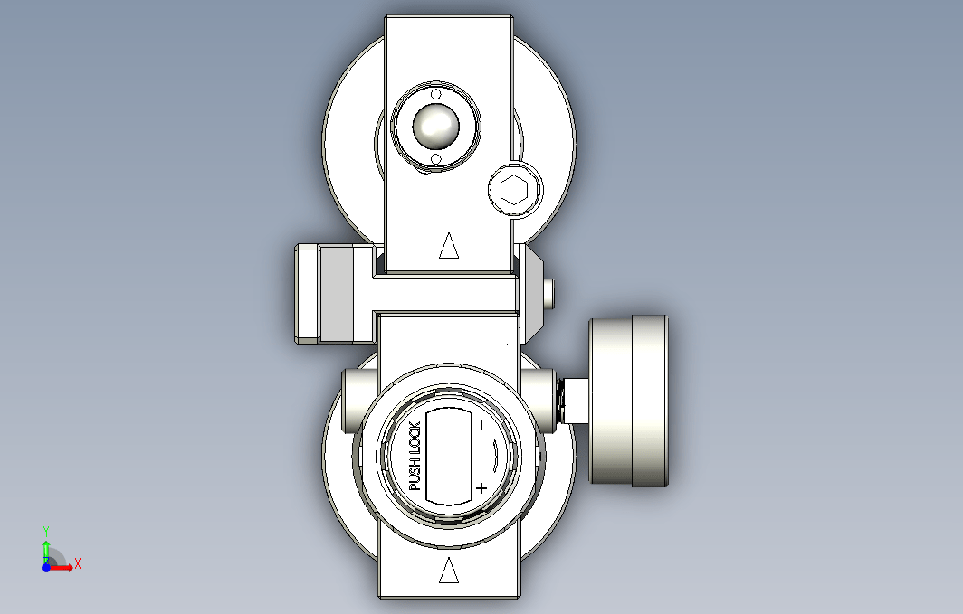 气源处理元件三点式组合3D-CFC-400-A系列