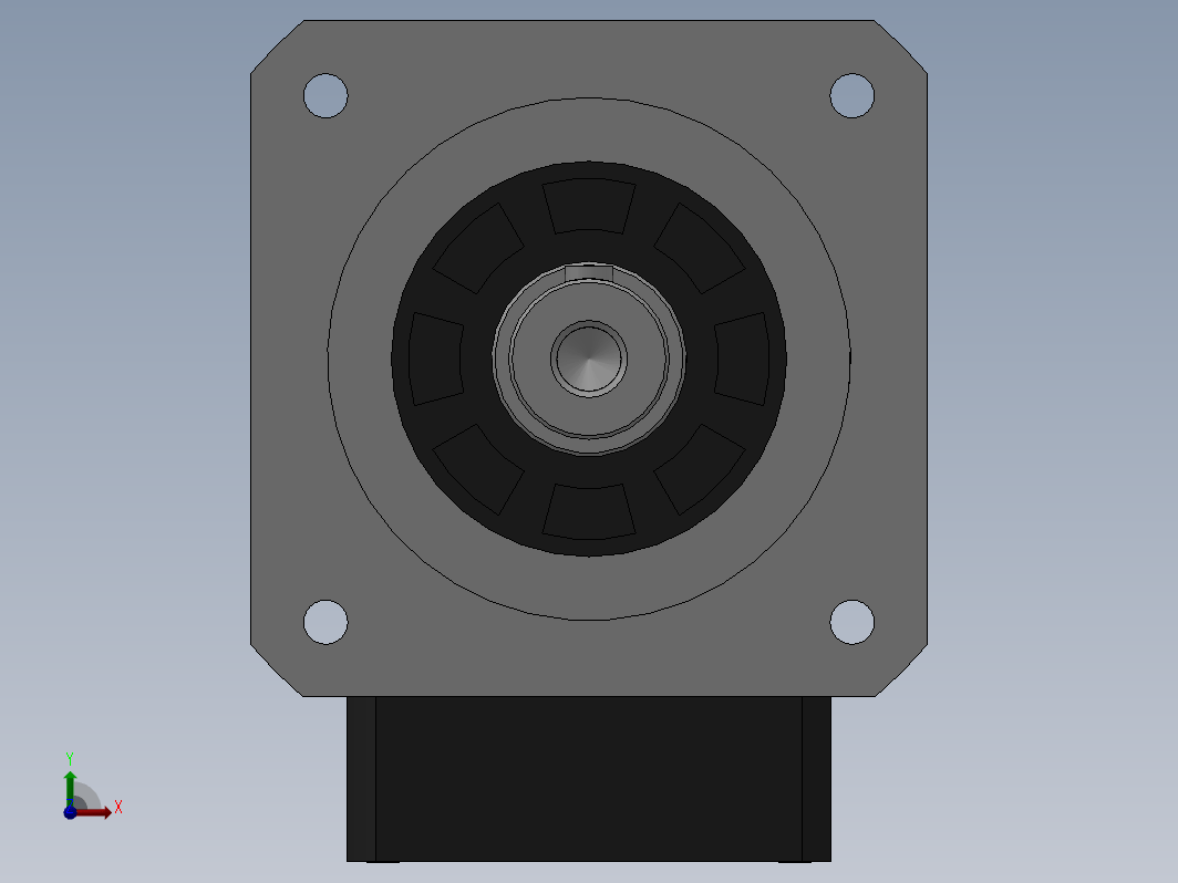 ZPLF160(孔输出)[ZPLF160-50-S2-P2-40]精密行星减速机