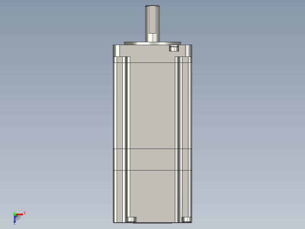 YK242EC67E1  42mm两相闭环步进电机（3D）