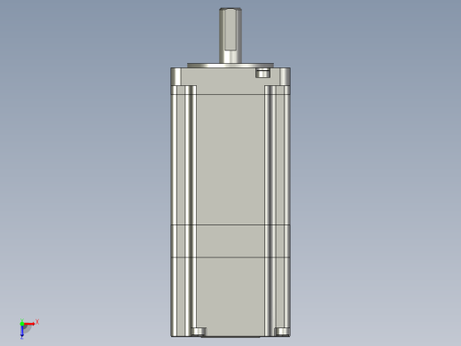 YK242EC67E1  42mm两相闭环步进电机（3D）缩略图