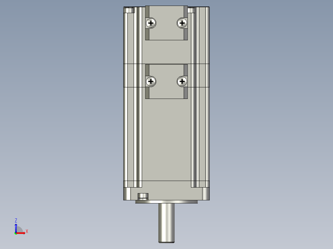 YK242EC67E1  42mm两相闭环步进电机（3D）