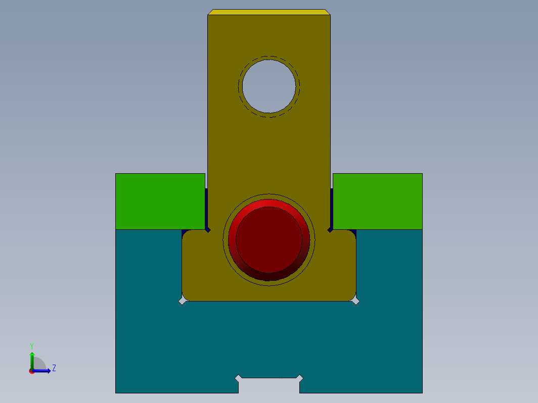 夹紧卡爪建模