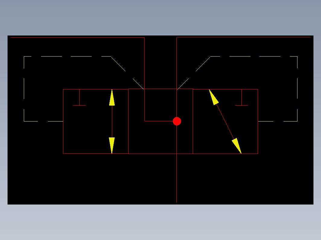液压元件符号库-方向控制阀