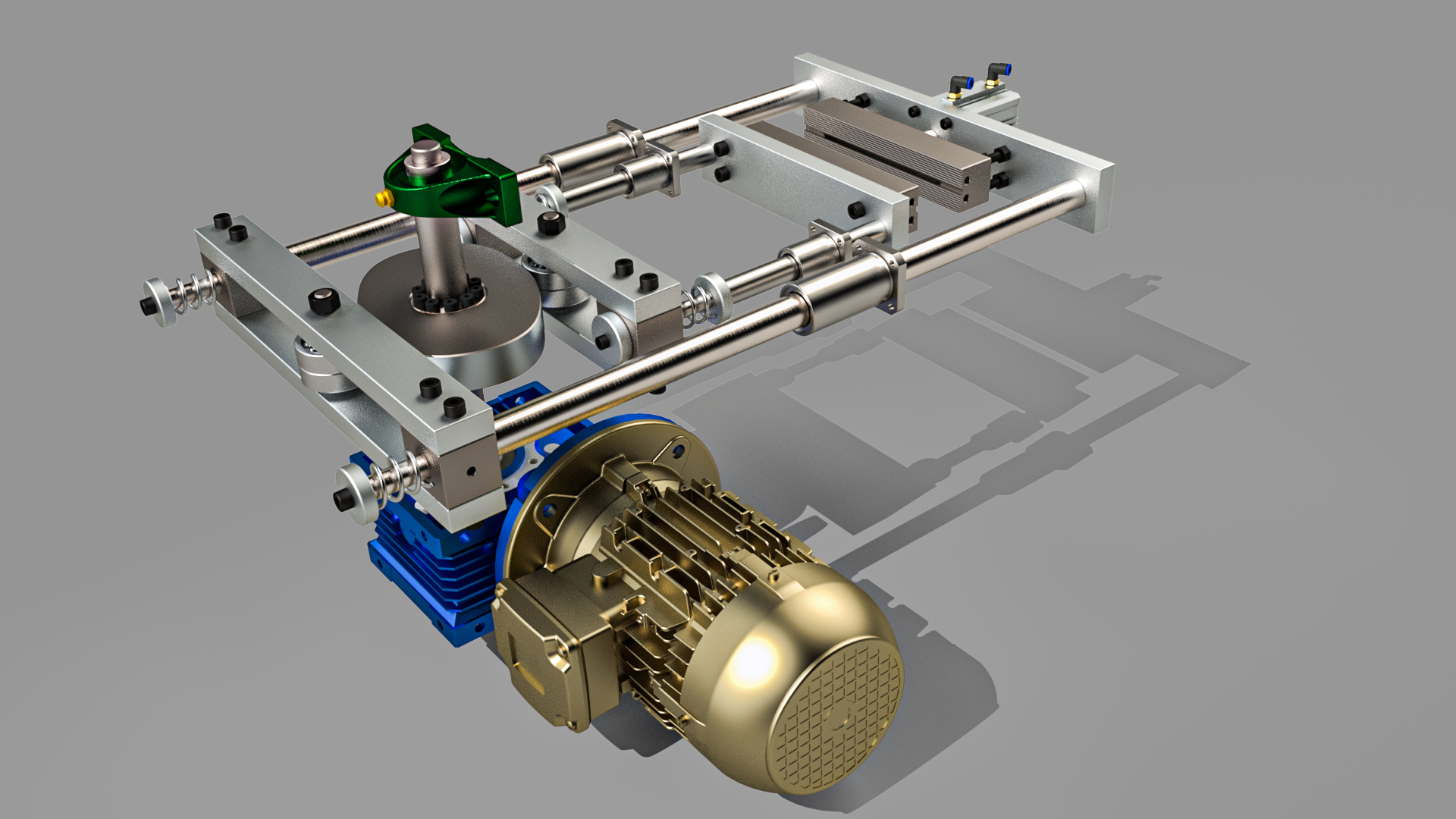 Vertical Form Fill Seal Packaging Machine