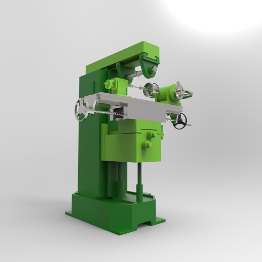 Milling Machine铣床缩略图