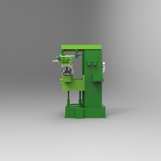 Milling Machine铣床缩略图