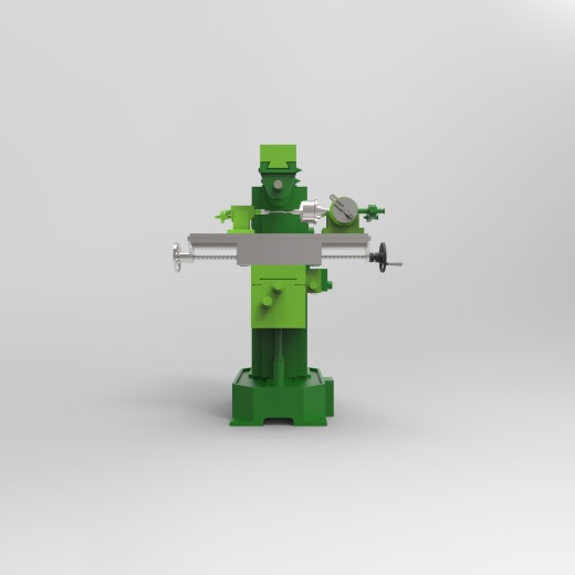 Milling Machine铣床缩略图