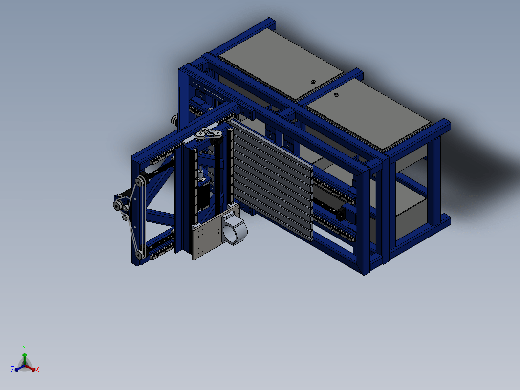 Milling Machine铣床