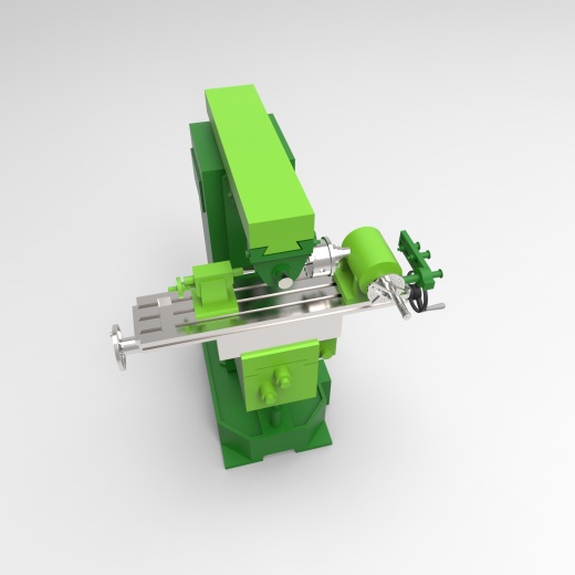 Milling Machine铣床缩略图