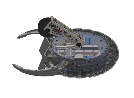 武术战斗机器人车 Battlebots 2016 team danger缩略图