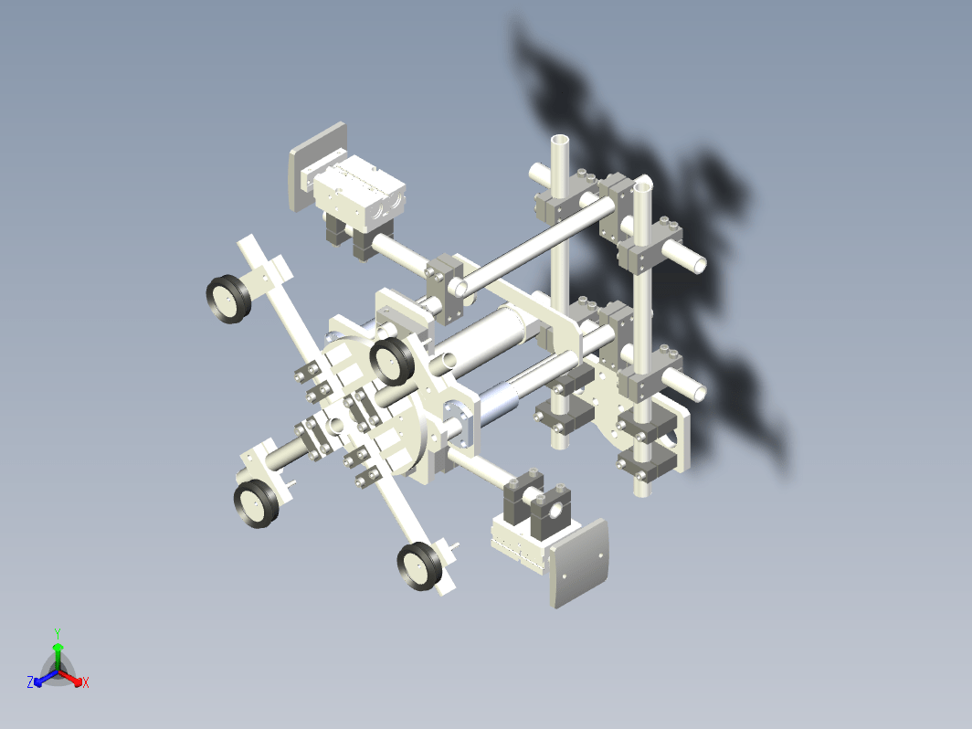 机器人抓取夹具