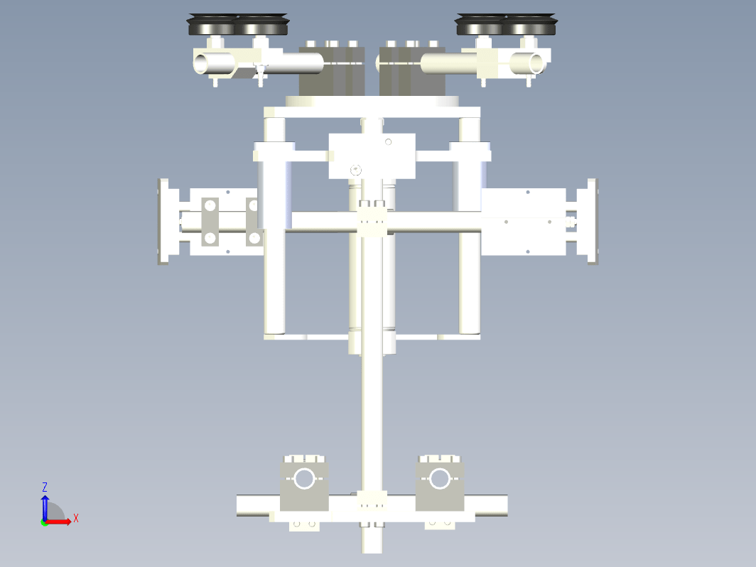 机器人抓取夹具