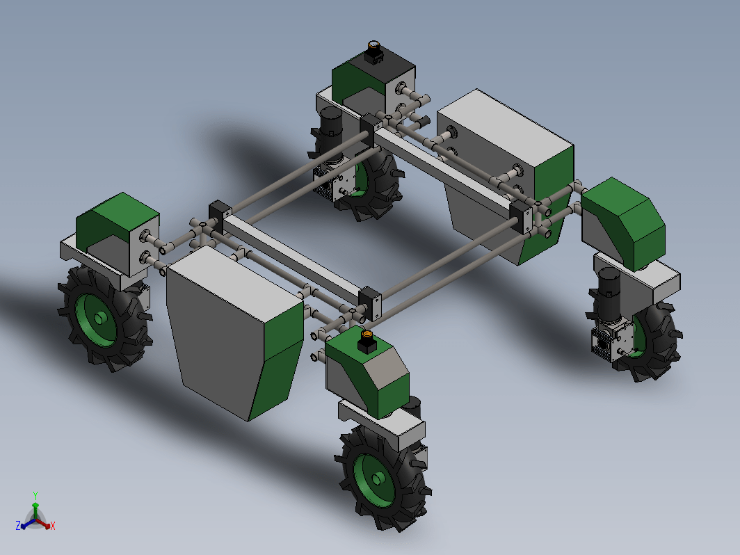 农业机器人 Agri Robot