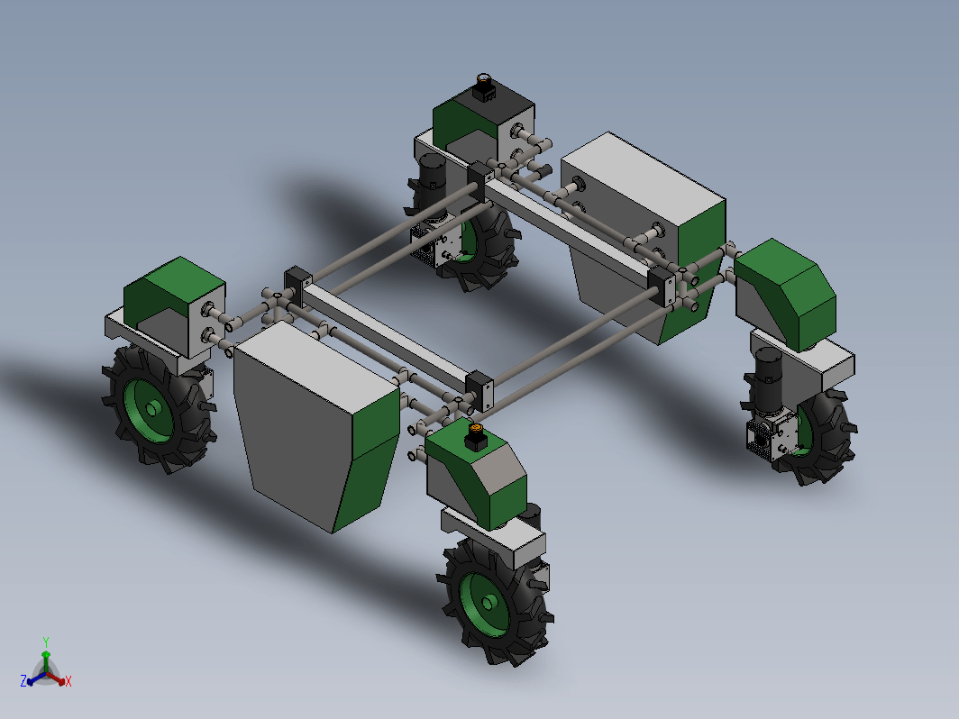 农业机器人 Agri Robot