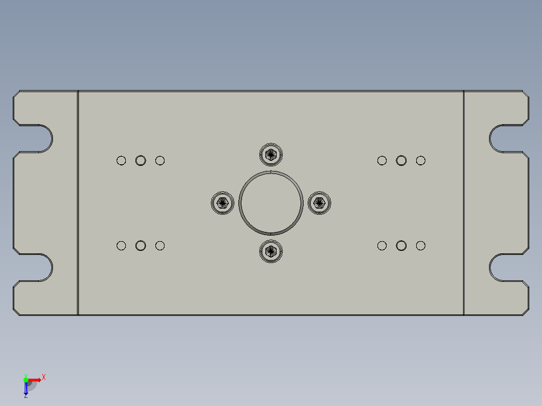 洗模(复合模)