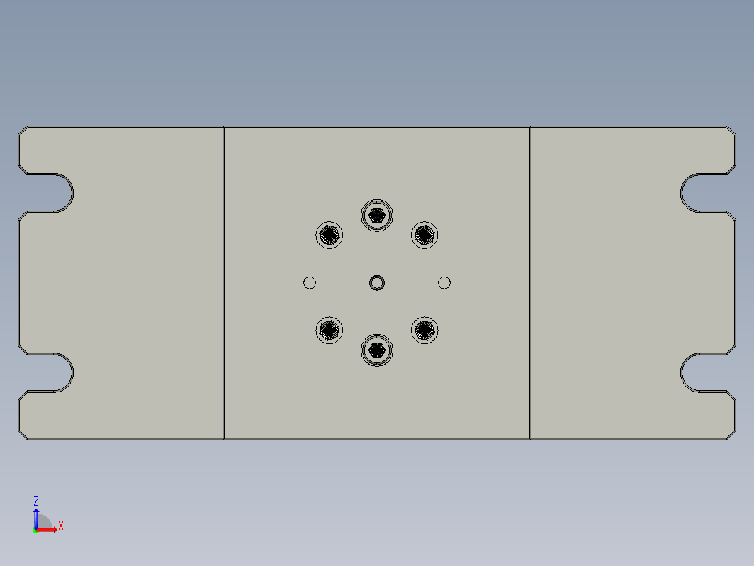 洗模(复合模)