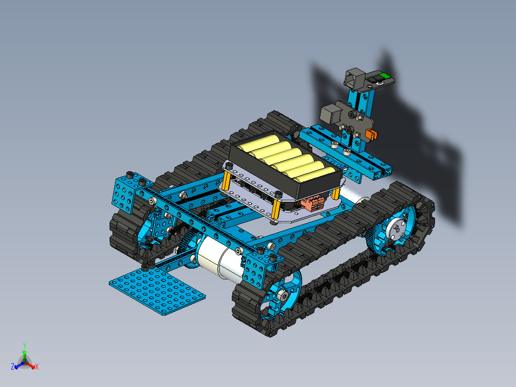 Sumo Robot履带机器人车