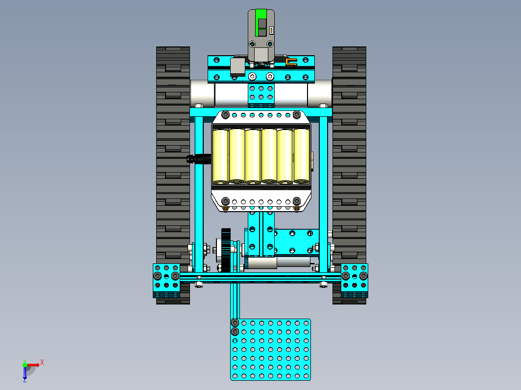 Sumo Robot履带机器人车