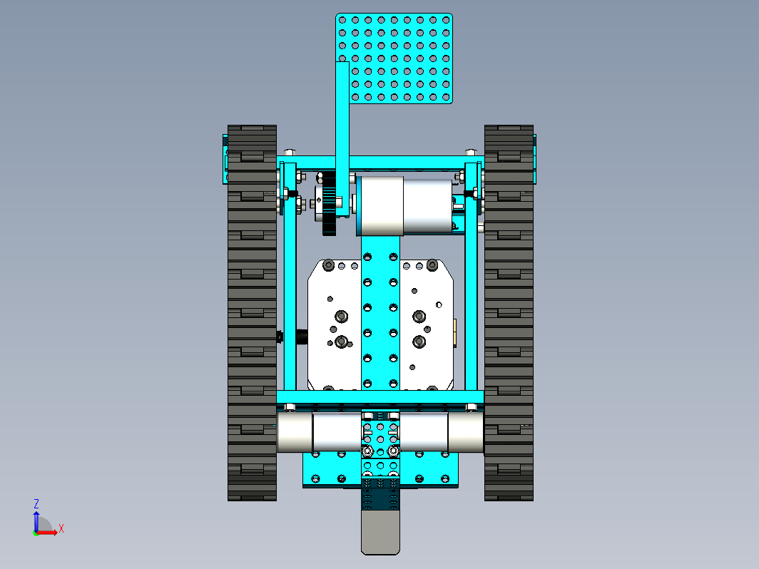 Sumo Robot履带机器人车