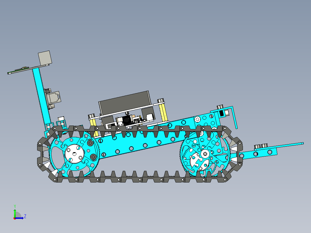 Sumo Robot履带机器人车