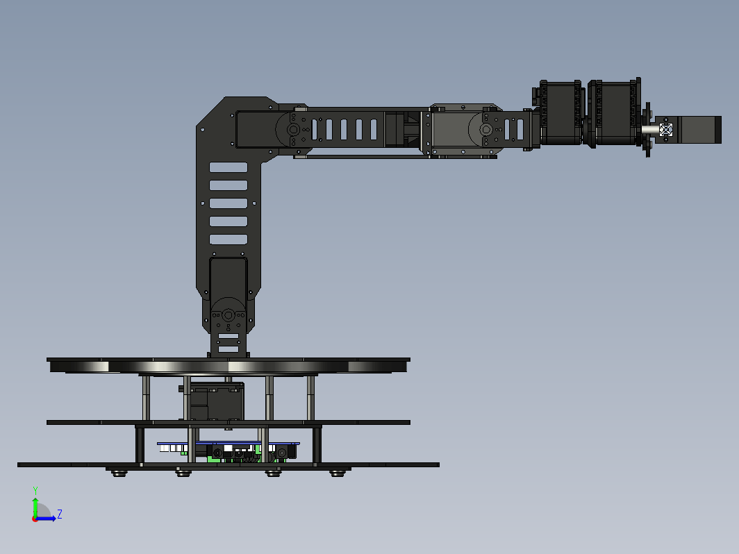 Interbotix Widowxl简易机械臂