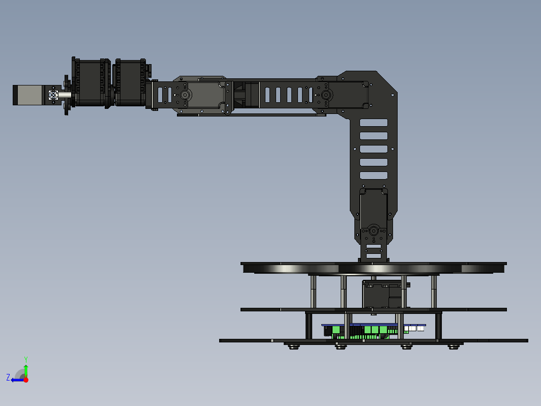 Interbotix Widowxl简易机械臂