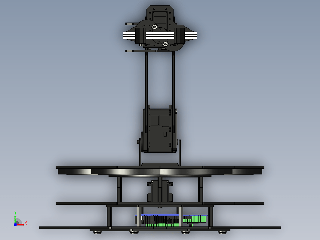 Interbotix Widowxl简易机械臂