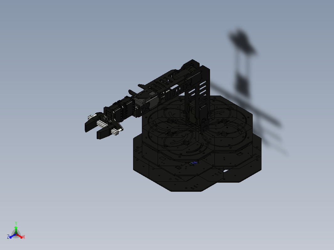 Interbotix Widowxl简易机械臂