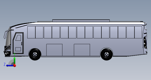 F0410-公共汽车模型图缩略图
