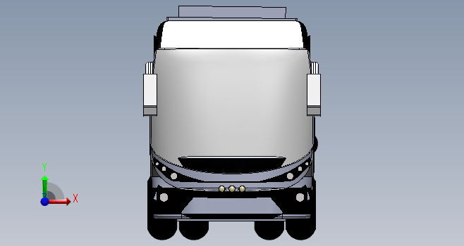 F0410-公共汽车模型图