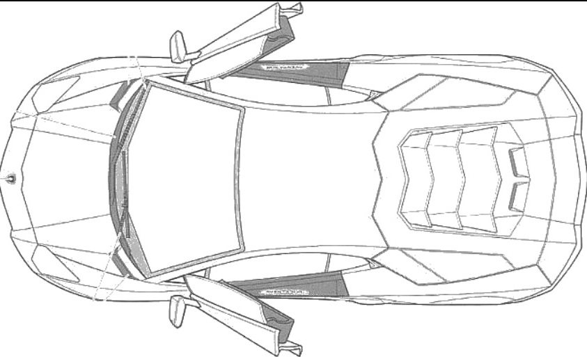 lamborghini-aventador-101跑车简易车壳