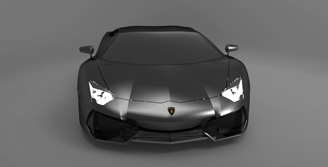 lamborghini-aventador-101跑车简易车壳