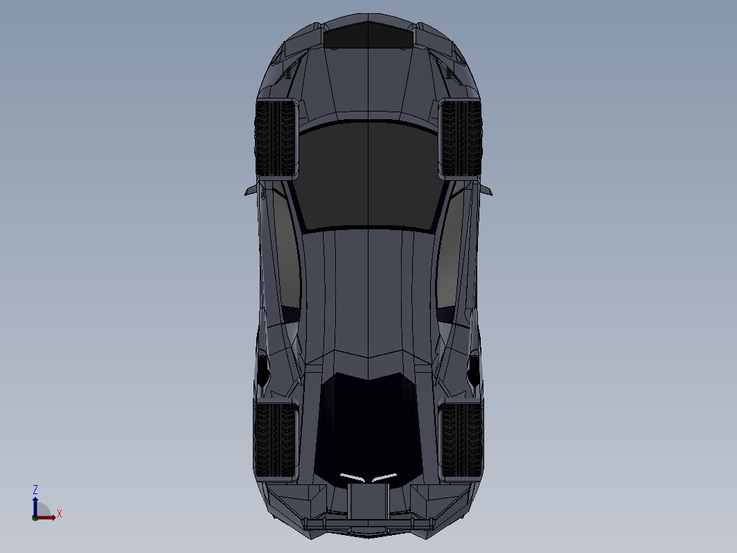 lamborghini-aventador-101跑车简易车壳