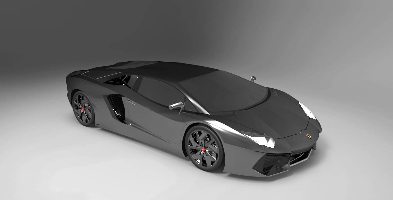 lamborghini-aventador-101跑车简易车壳