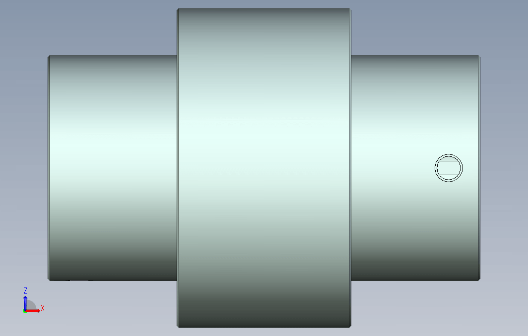 JB5514_TGLA7_32x60鼓形齿式联轴器