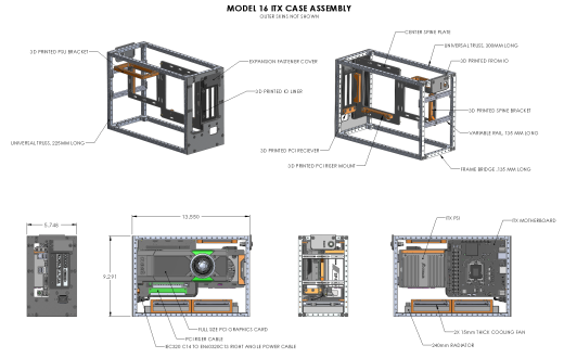 Casemaker机箱框架结构缩略图