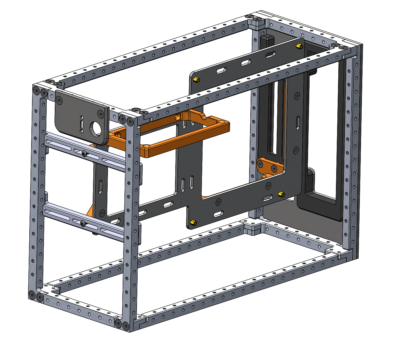 Casemaker机箱框架结构