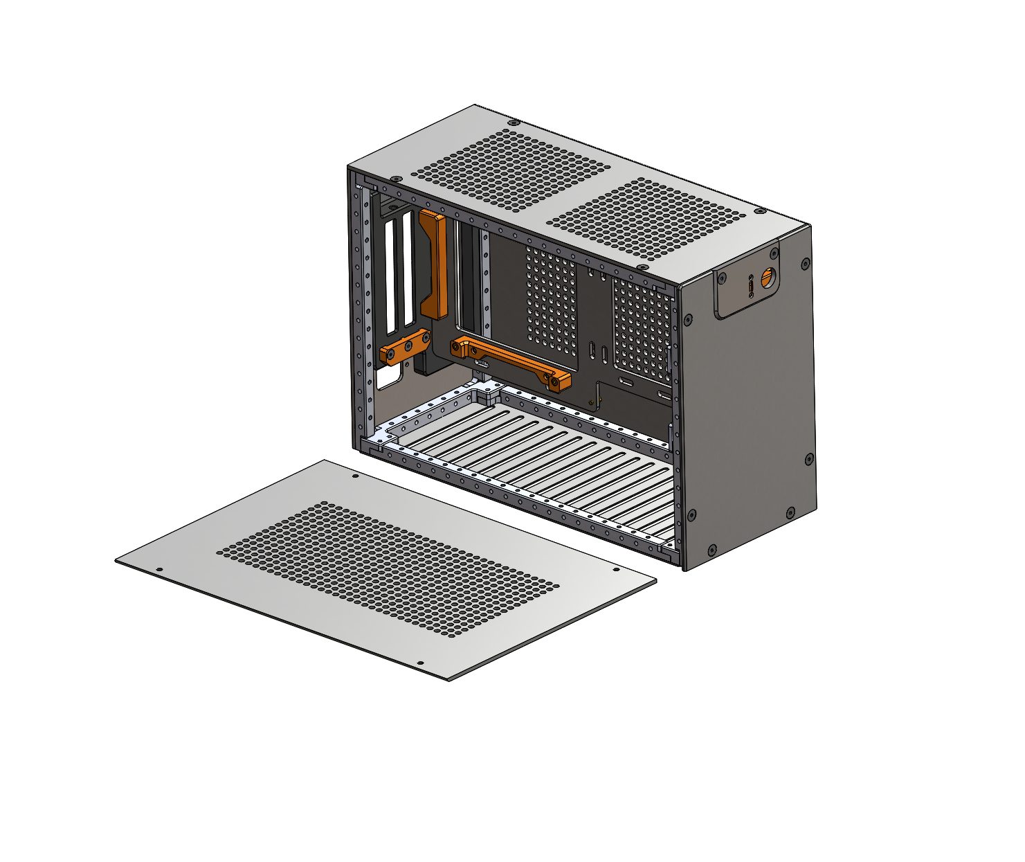 Casemaker机箱框架结构