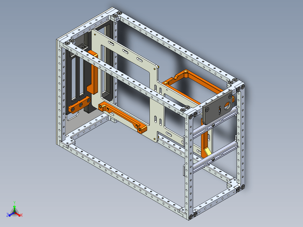 Casemaker机箱框架结构