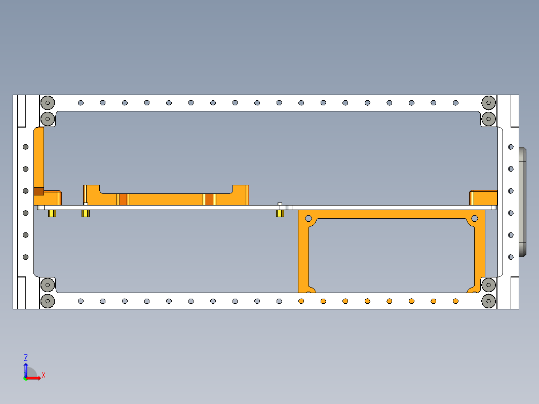 Casemaker机箱框架结构