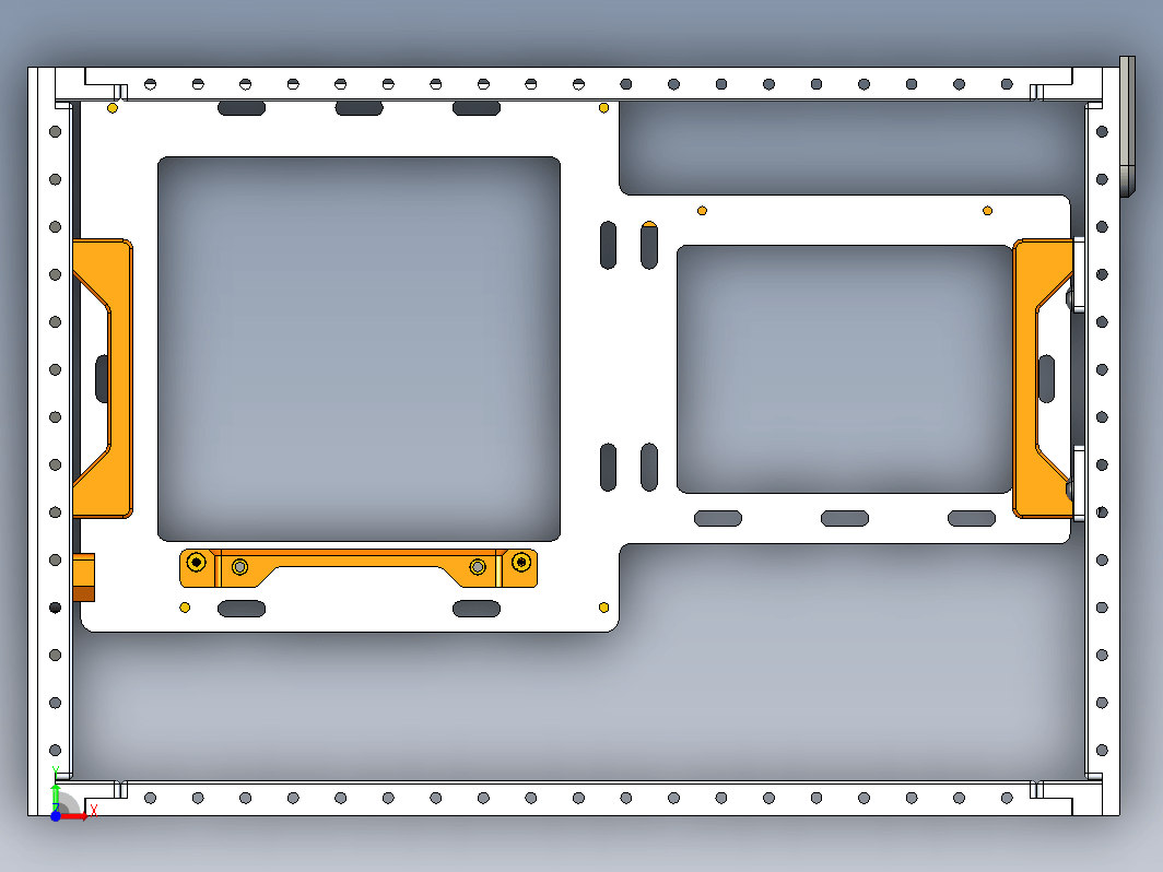 Casemaker机箱框架结构