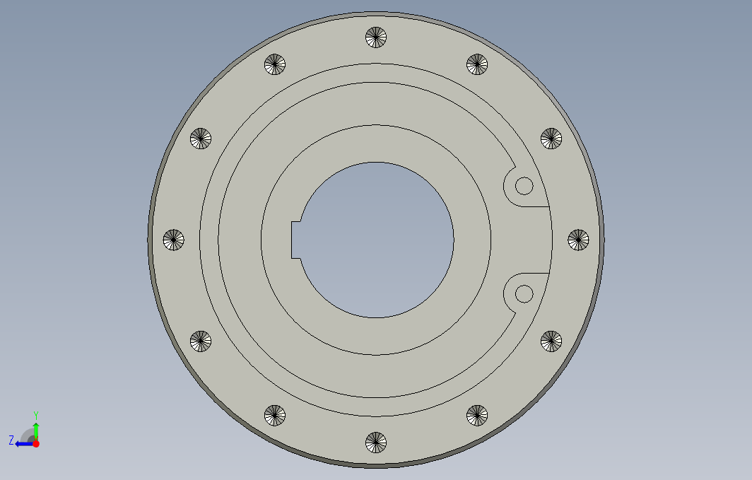 CKF_CKF440x235-150超越离合器