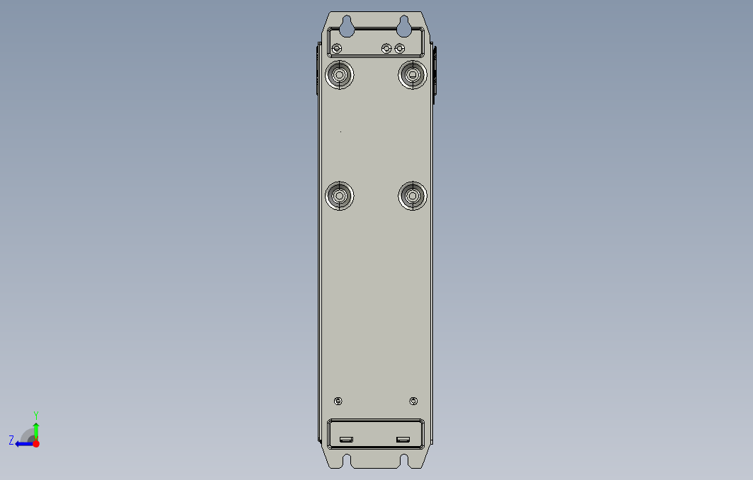 高性能多机传动驱动器STEP_B00(MD810-20M4T45G110+整机外形图)
