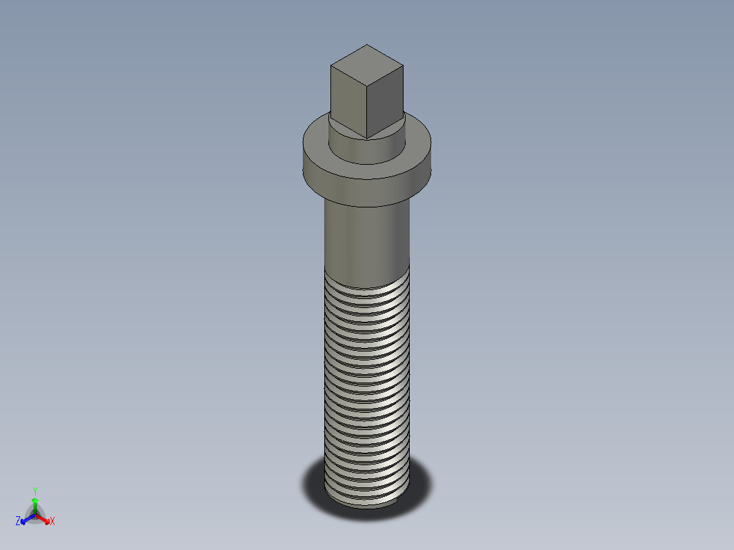 方头螺栓加工工艺及铣夹具设计 UG+CAD+说明书