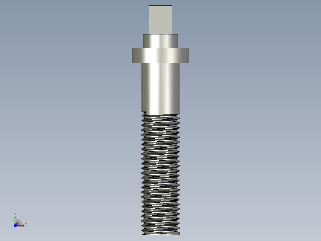 方头螺栓加工工艺及铣夹具设计 UG+CAD+说明书