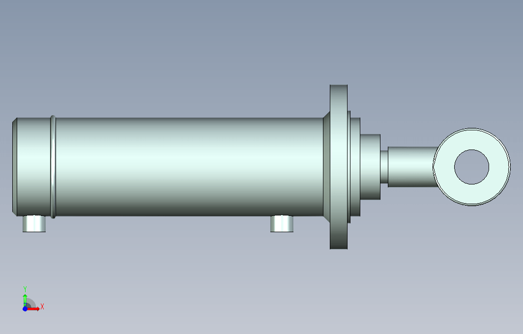 HSG_DF1_90-200-0-B工程用液压缸